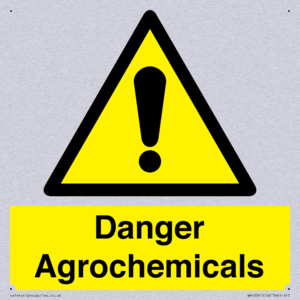 Danger Agrochemicals